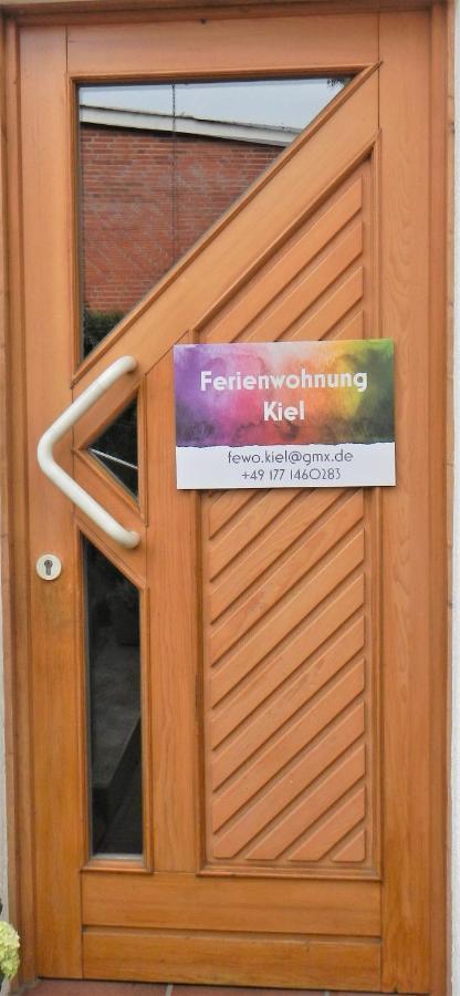Ferienwohnung Kiel Exterior foto
